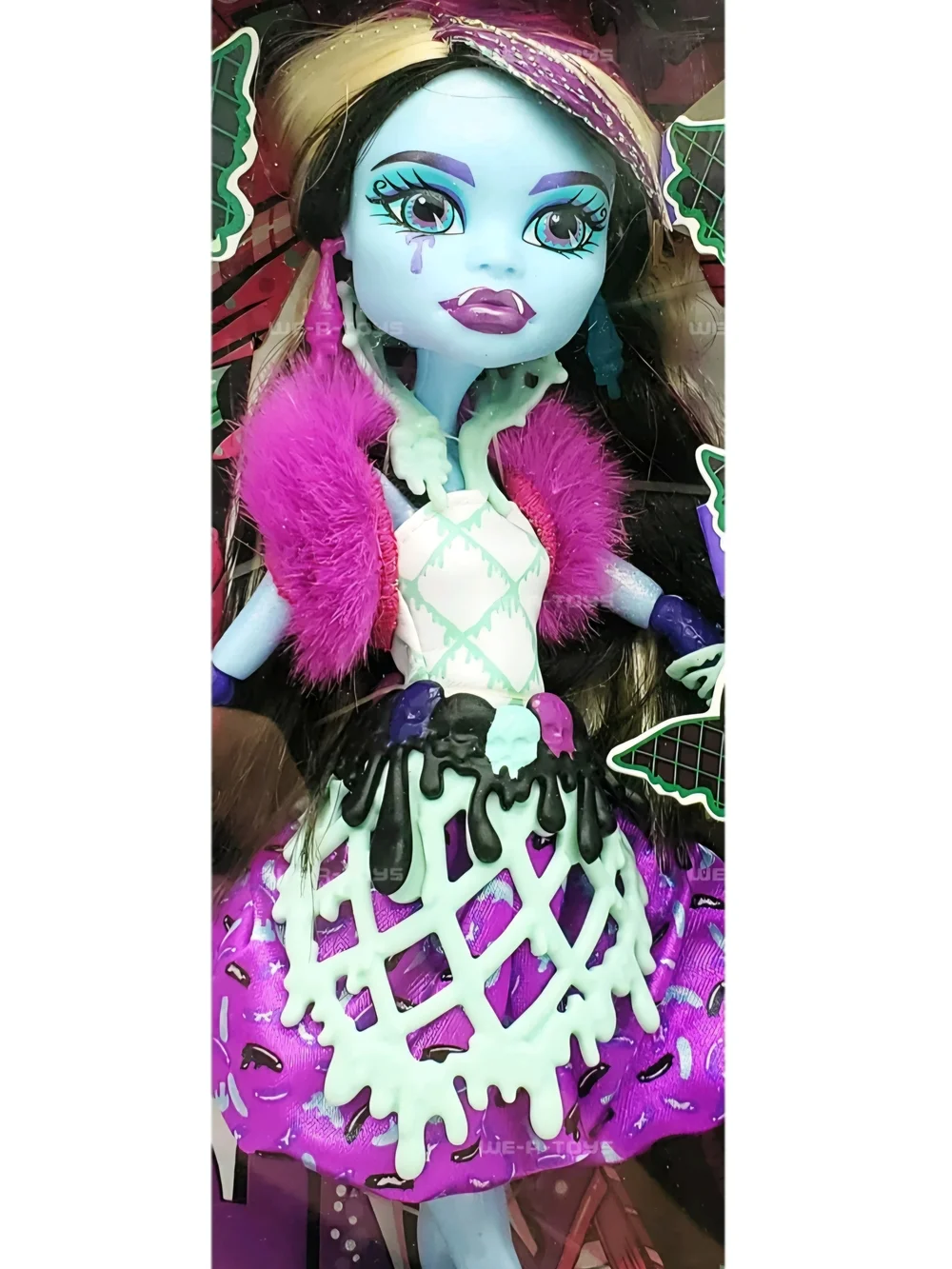 Monster High Abbey Bominable SWEET SCREAMS